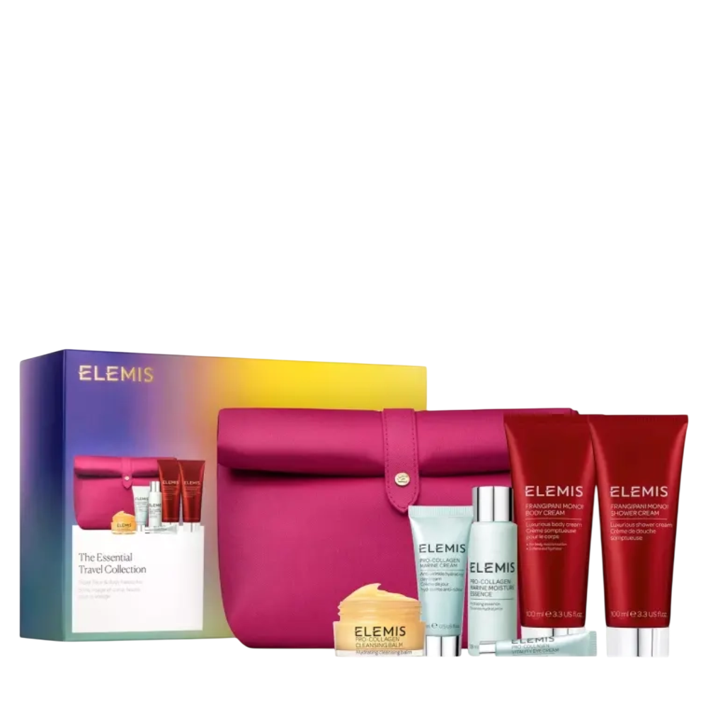 ELEMIS Kit: The Essential Travel Collection - Набір travel-бестселерів для обличчя та тіла в косметичці